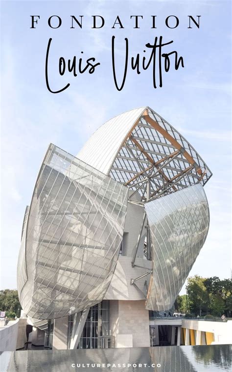 fondation louis vuitton paris come arrivare|Louis Vuitton museum website.